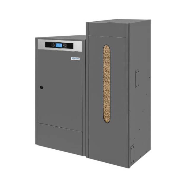 Bioclass IC 25 kW - Domusa