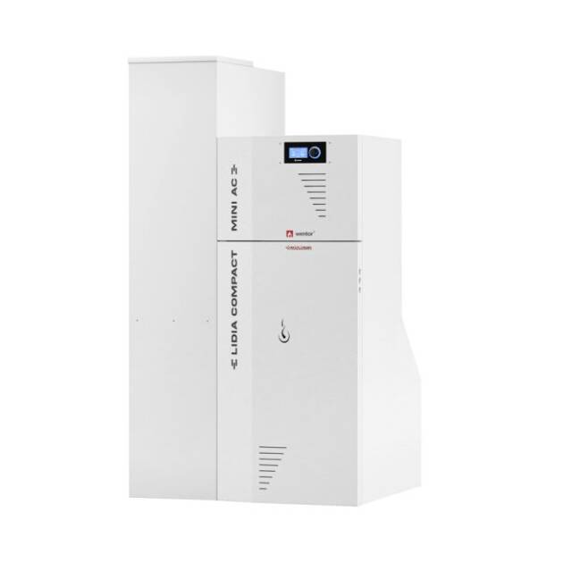 Lidia Compact Mini 10/15/25 kW automat z zasobnikiem bocznym