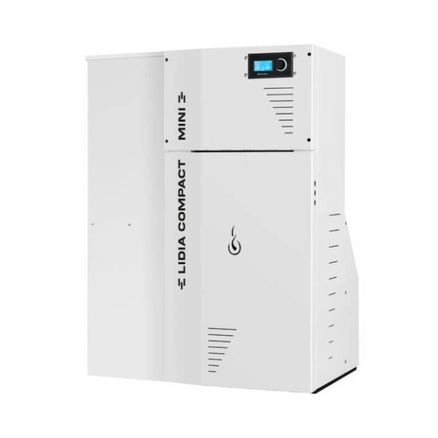 Lidia Compact Mini 10/15/25 kW z zasobnikiem bocznym